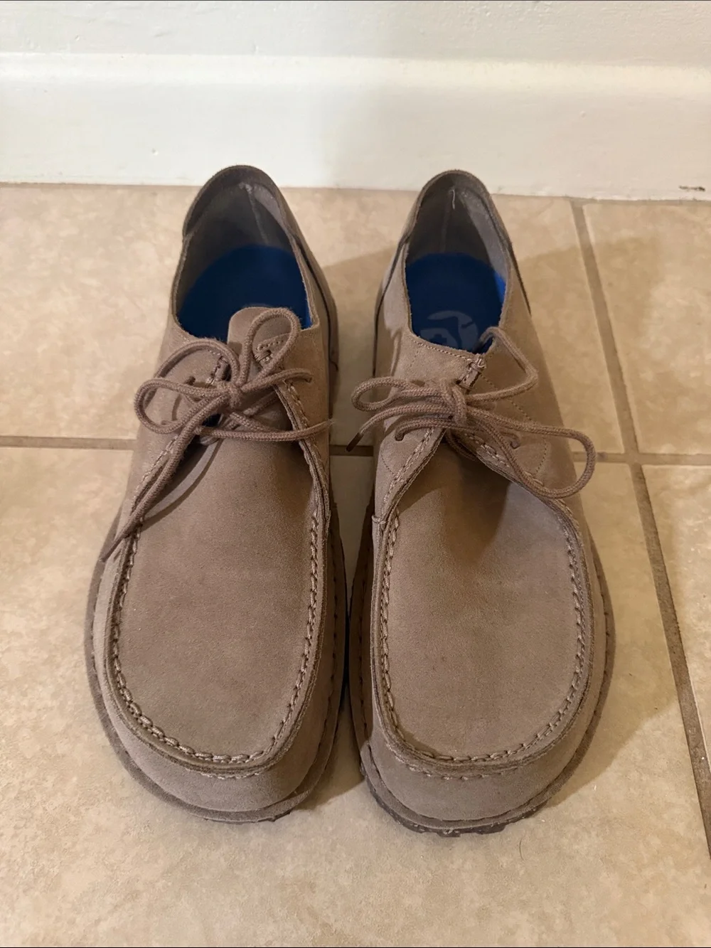 Birkenstock UTTI in Taupe Suede EU 42 US9